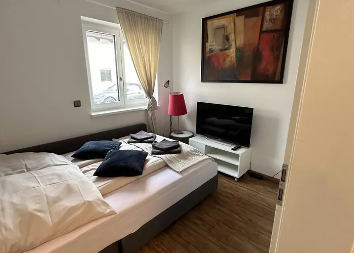 Luxury Apartment Near Munich Airport - Therme Ed - Parking